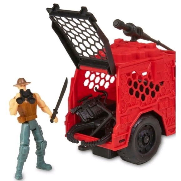 NEW Kid Connection Dinosaur 14pc Pretend Play Set with Flashing Lights & Sound - Picture 4 of 5